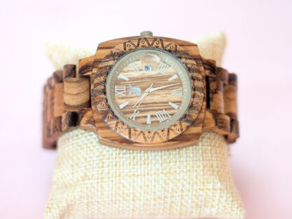 julievsjulien.com women's wooden watch